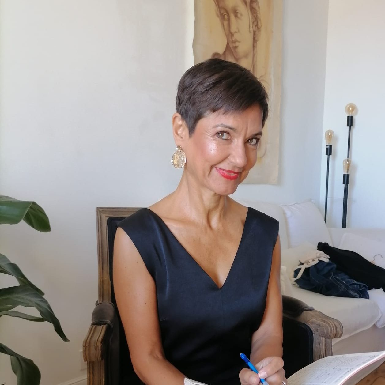 Isabelle Loyer, thérapeute